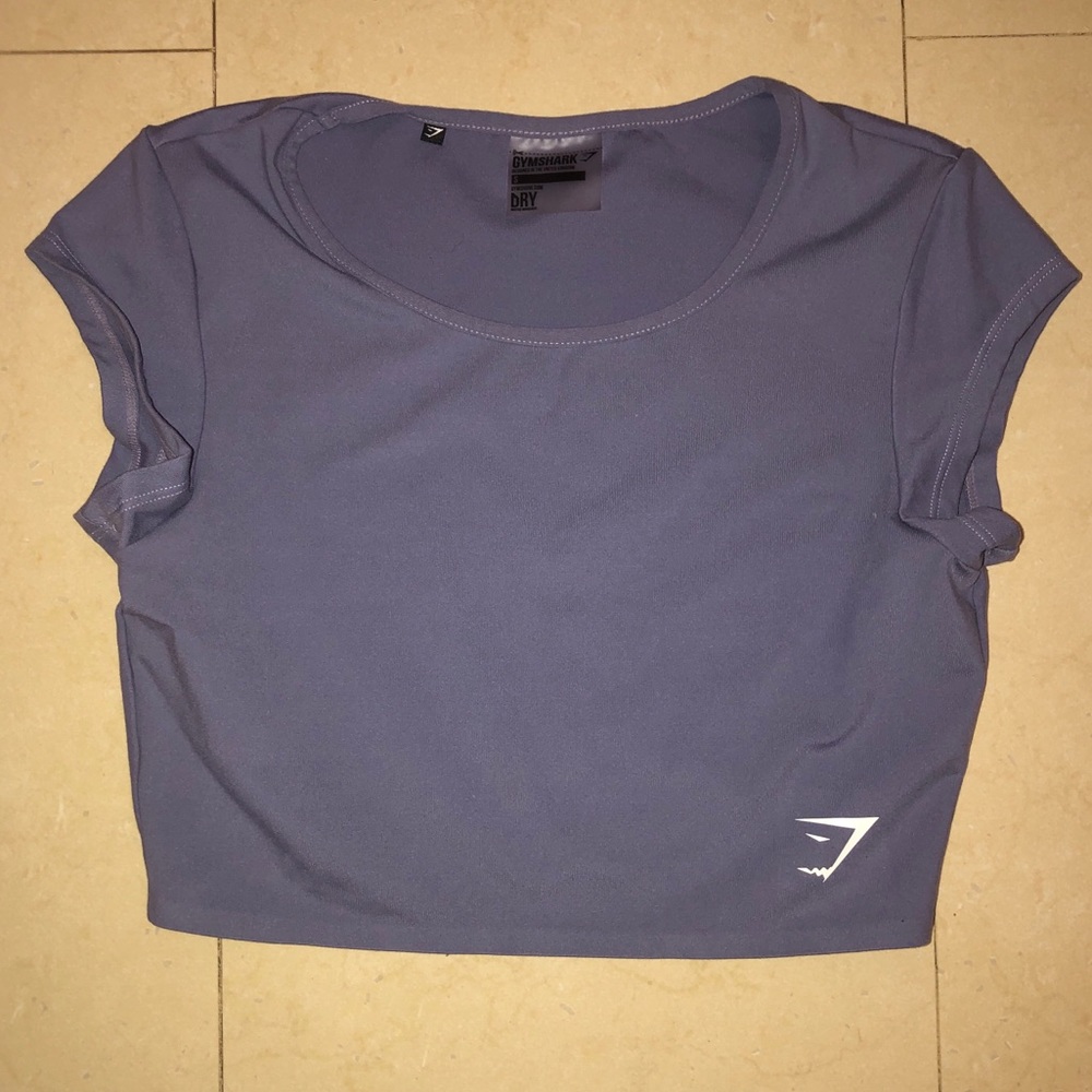Gymshark Dreamy Cap Sleeve Active Crop Top